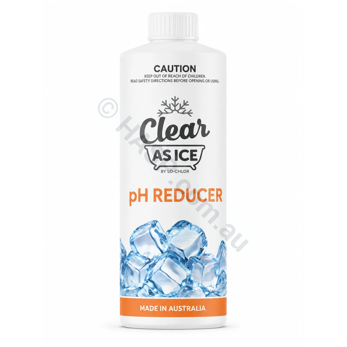 Ice Bath pH Reducer - by Clear as Ice - LoChlor - Ice Bath Water Care