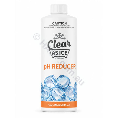 Ice Bath pH Reducer - by Clear as Ice - LoChlor - Ice Bath Water Care