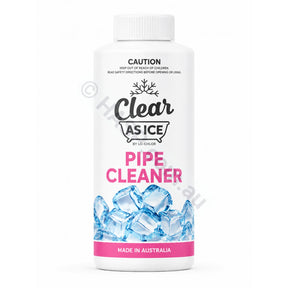 Ice Bath Pipe Cleaner - by Clear as Ice - LoChlor - Ice Bath Water Care