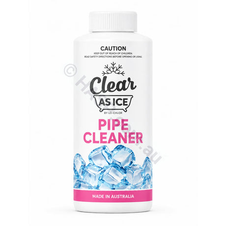 Ice Bath Pipe Cleaner - by Clear as Ice - LoChlor - Ice Bath Water Care