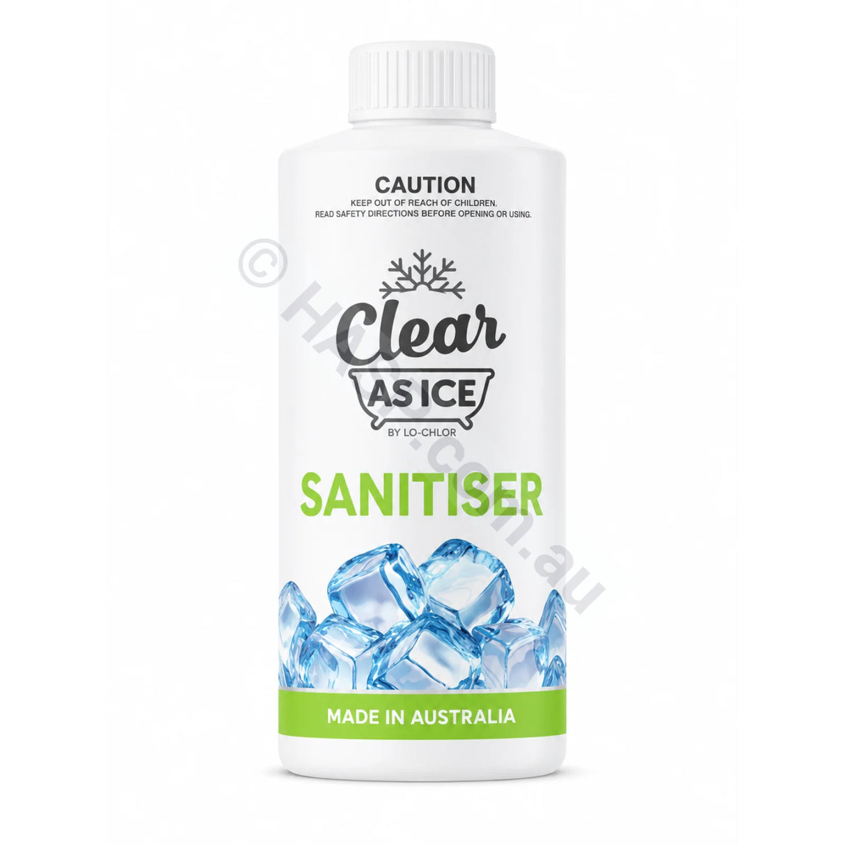 Ice Bath Sanitiser - by Clear as Ice - LoChlor - Ice Bath Water Care