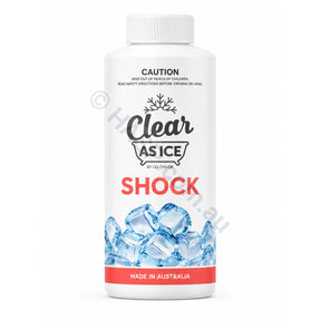 Ice Bath Shock - by Clear as Ice - LoChlor - Ice Bath Water Care