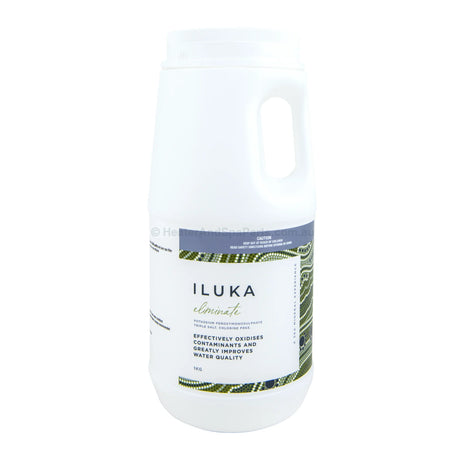Iluka Eliminate - Spa Shock Chlorine-Free Oxidiser 1Kg