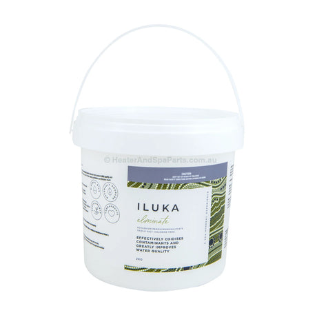 Iluka Eliminate - Spa Shock Chlorine-Free Oxidiser 2Kg