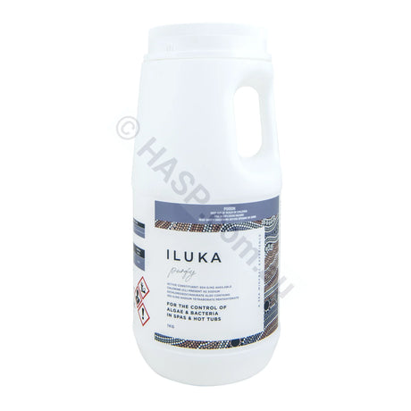 Iluka Purify - Spa Sanitiser Lithium Replacement 1Kg