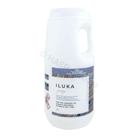 Iluka Purify - Spa Sanitiser Lithium Replacement 1Kg