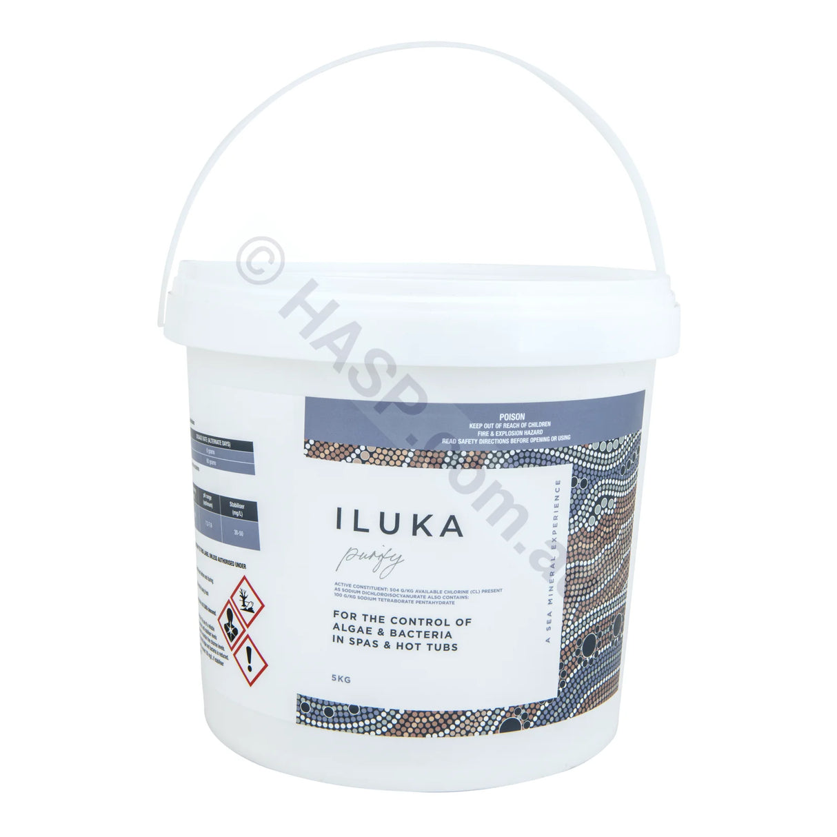 Iluka Purify - Spa Sanitiser Lithium Replacement 5Kg