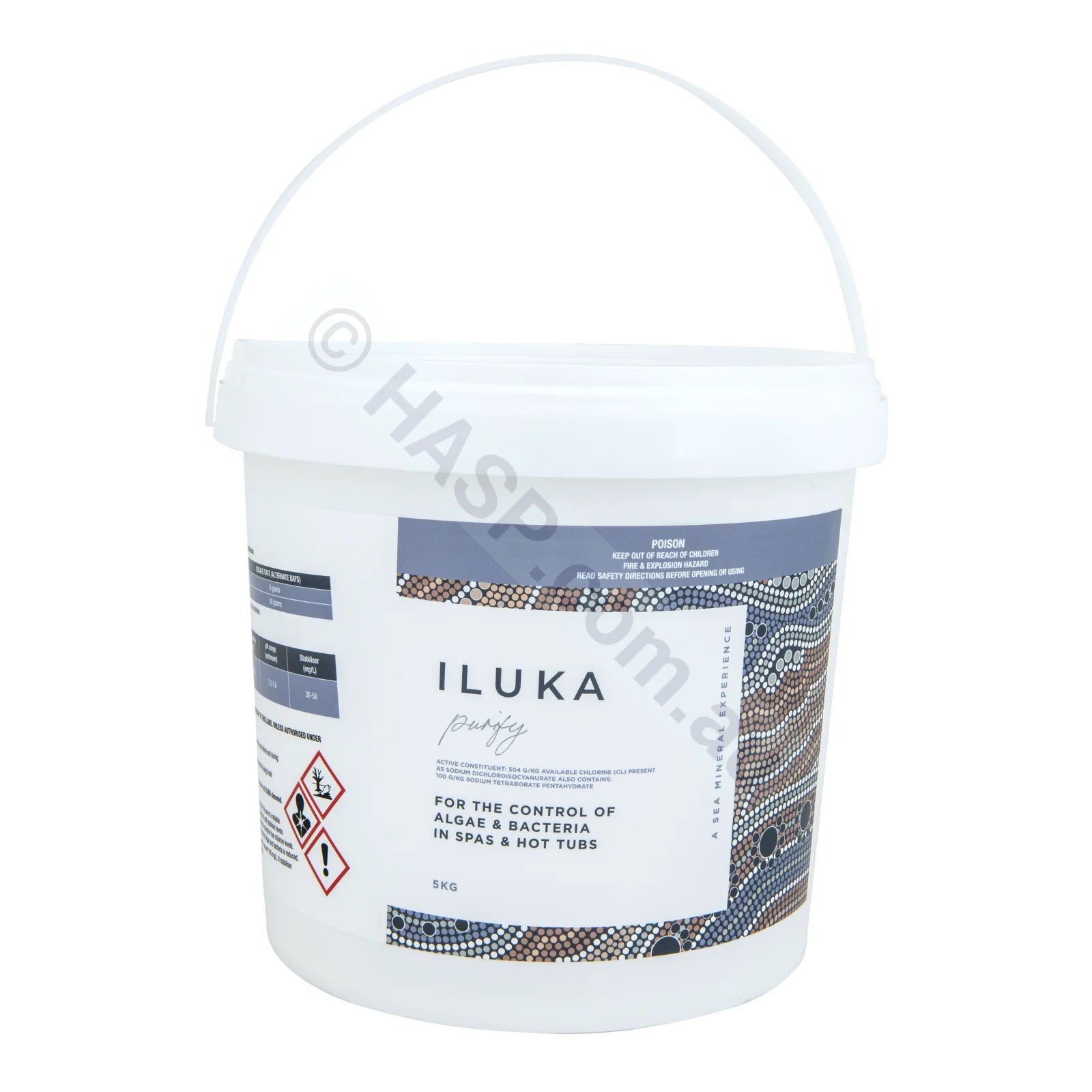 Iluka Purify - Spa Sanitiser Lithium Replacement 5Kg