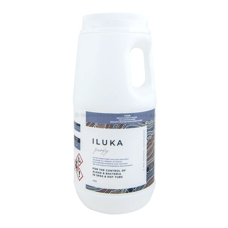 Iluka Purify - Spa Sanitiser Lithium Replacement 1Kg