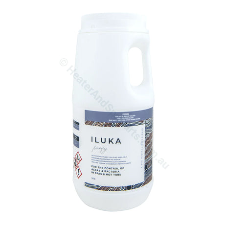 Iluka Purify - Spa Sanitiser Lithium Replacement 1Kg