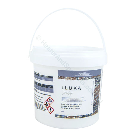 Iluka Purify - Spa Sanitiser Lithium Replacement 2Kg