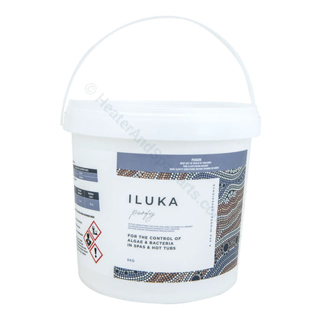 Iluka Purify - Spa Sanitiser Lithium Replacement 5Kg