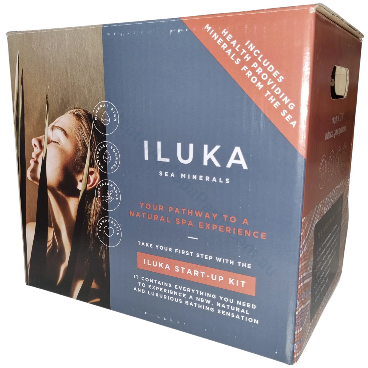 Iluka Sea Mineral System - Spa Sanitiser & Minerals