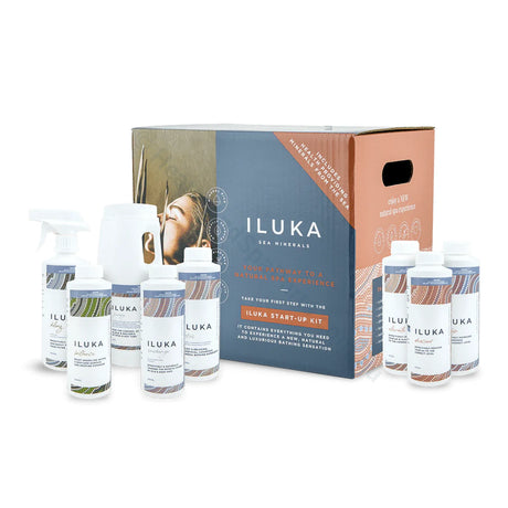 Iluka Sea Mineral System - Spa Start - Up Kit Sanitiser & Minerals Pool