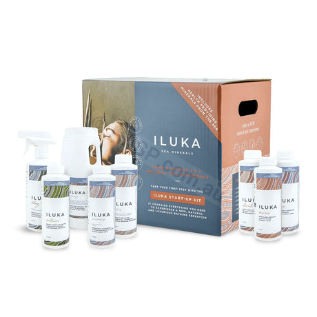 Iluka Sea Mineral System - Spa Start - Up Kit Sanitiser & Minerals Pool