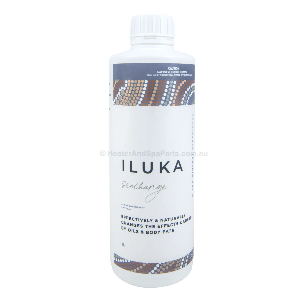 Iluka Seachange - Natural Oceanic Oil & Body Fat Remover