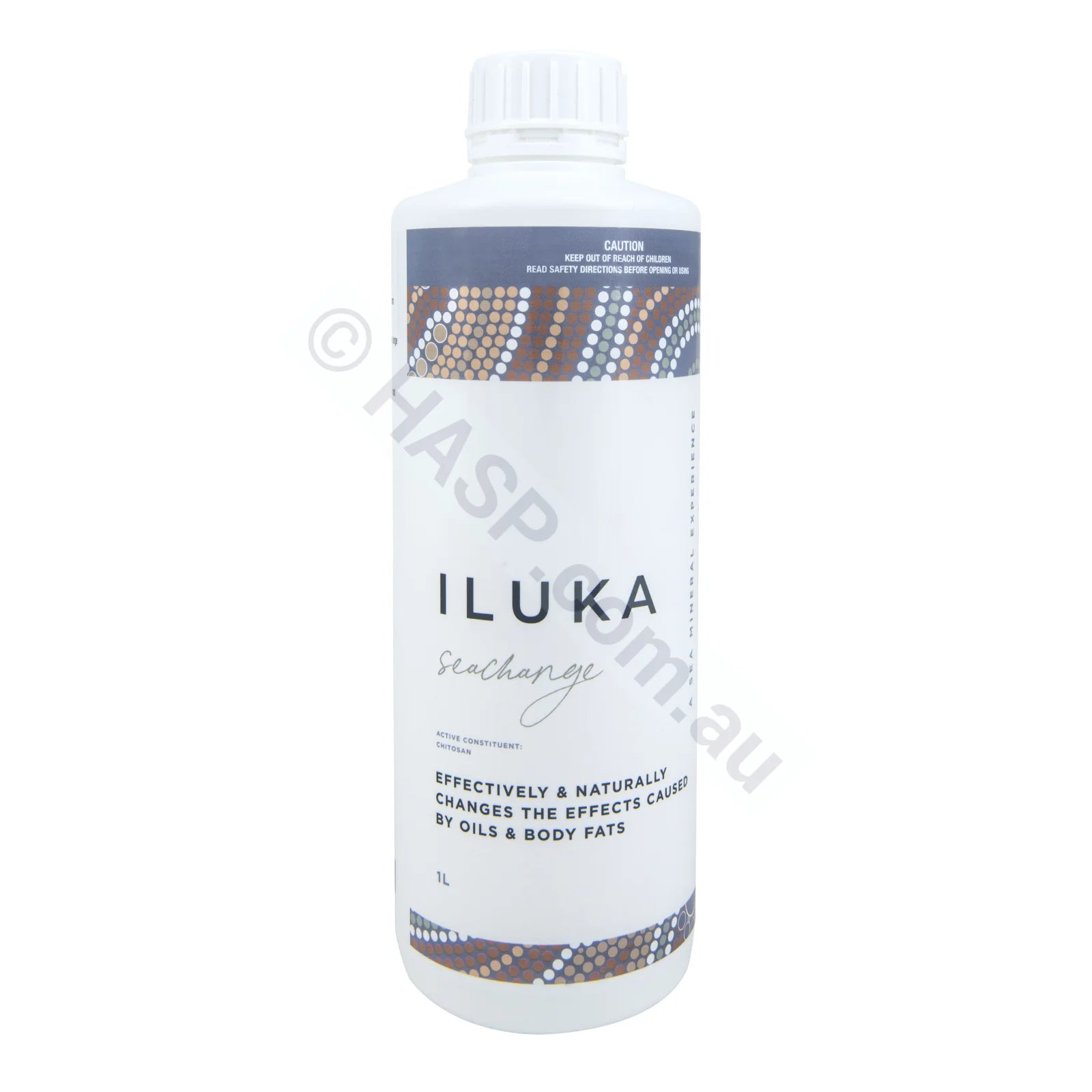Iluka Seachange - Natural Oceanic Oil & Body Fat Remover