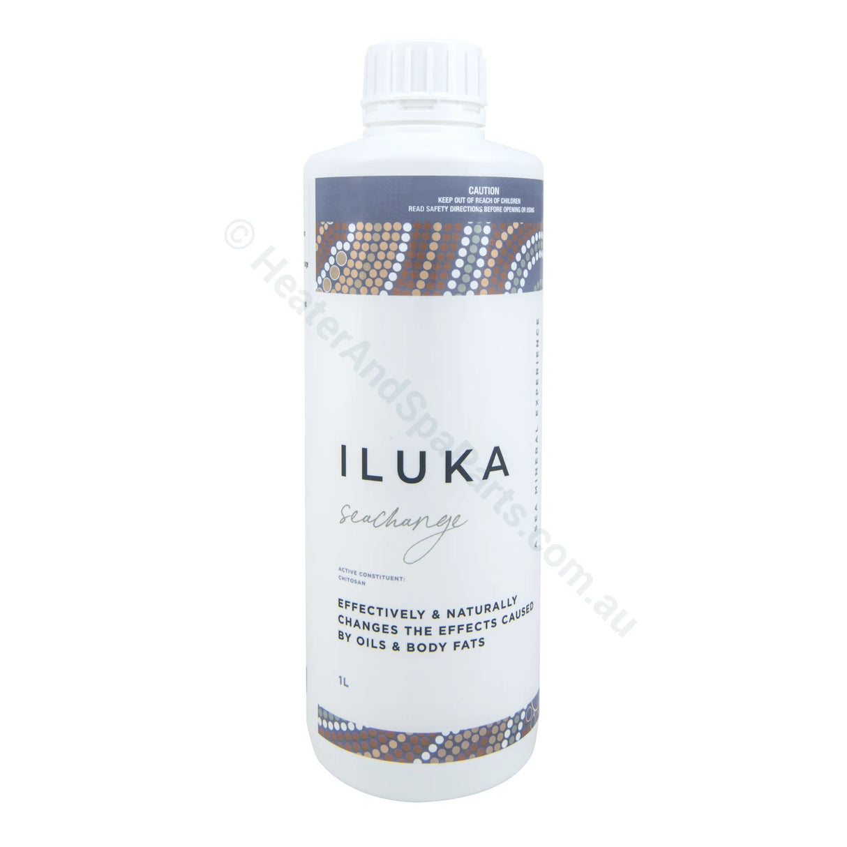 Iluka Seachange - Natural Oceanic Oil & Body Fat Remover