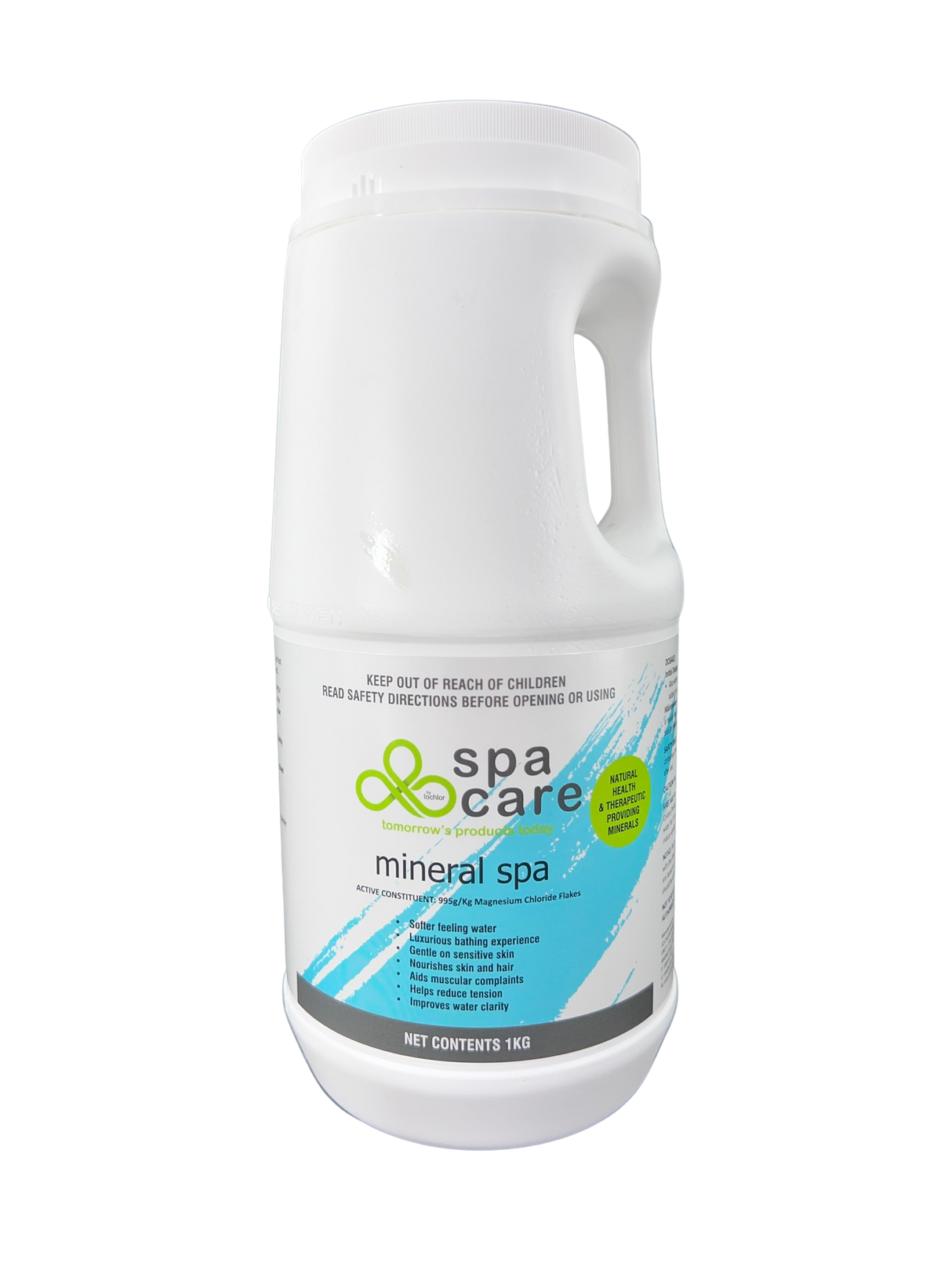 Spacare Mineral Spa - Magnesium Minerals 1Kg Chemicals