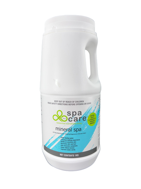 Spacare Mineral Spa - Magnesium Minerals 1Kg Chemicals