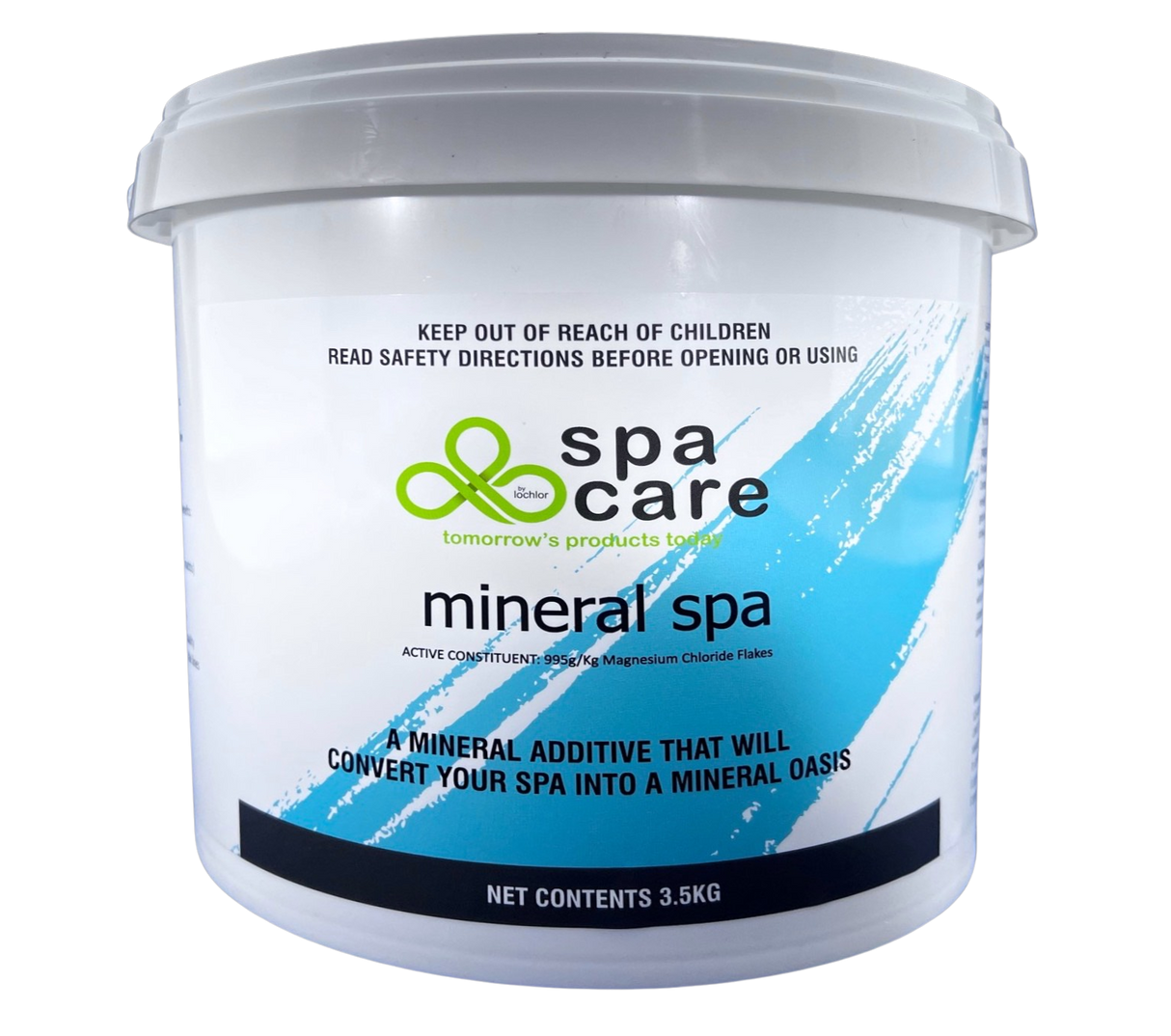 Spacare Mineral Spa - Magnesium Minerals 3.5Kg Chemicals