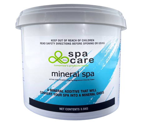 Spacare Mineral Spa - Magnesium Minerals 3.5Kg Chemicals