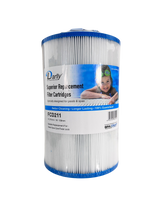 Oasis Spa Filter Cartridge Cam / Twist Lock Universal - Bayonet & Threaded Pool