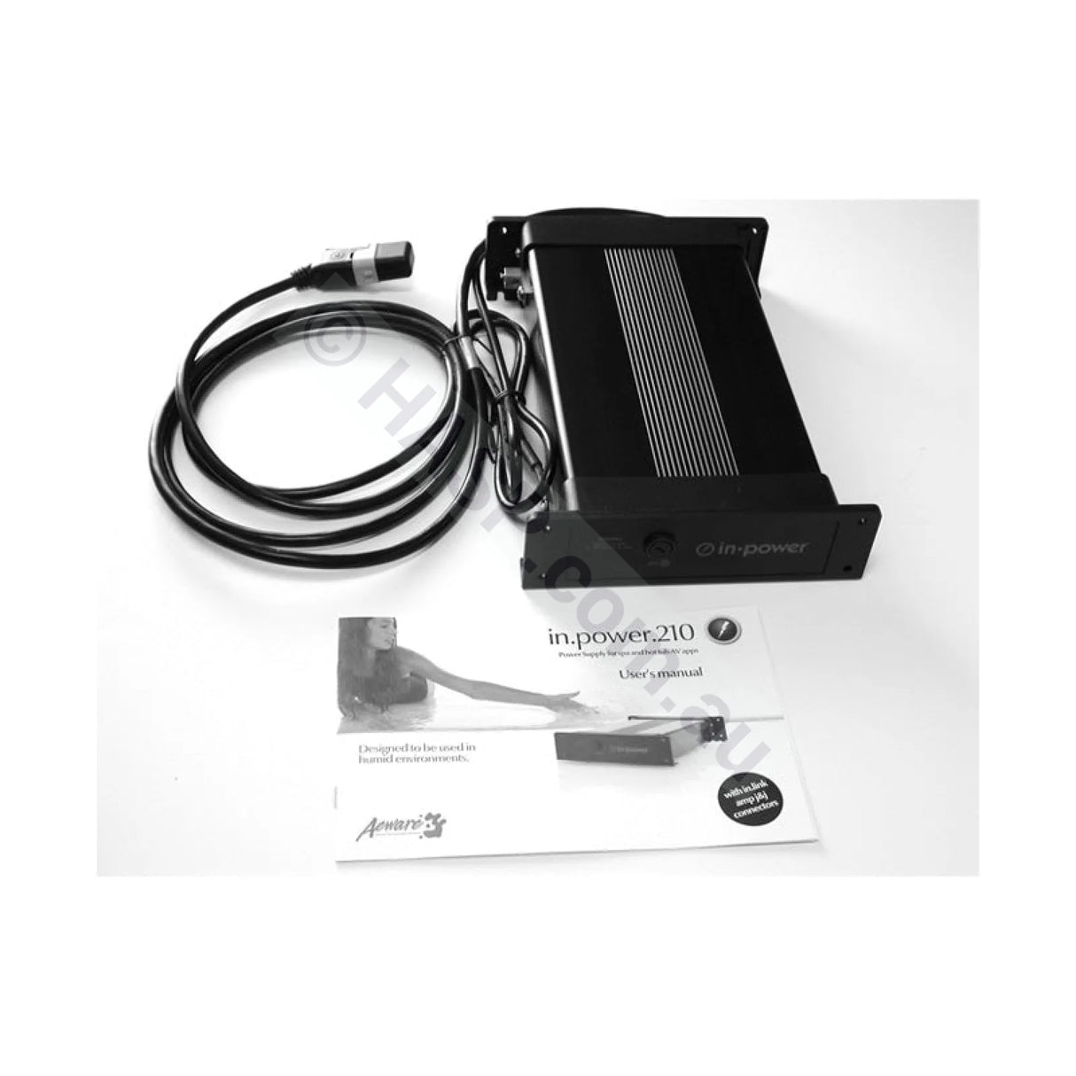 IN.POWER 220vac to 12vdc Transformer