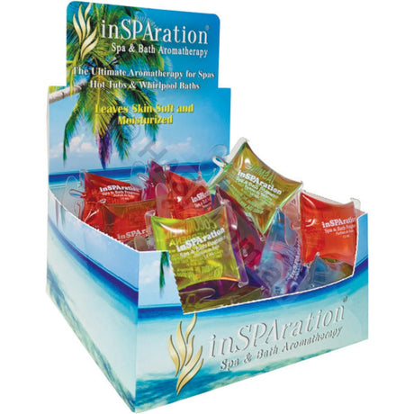 inSPAration - Spa Aromatherapy Pillow Packets - 14gm Pool & Spa