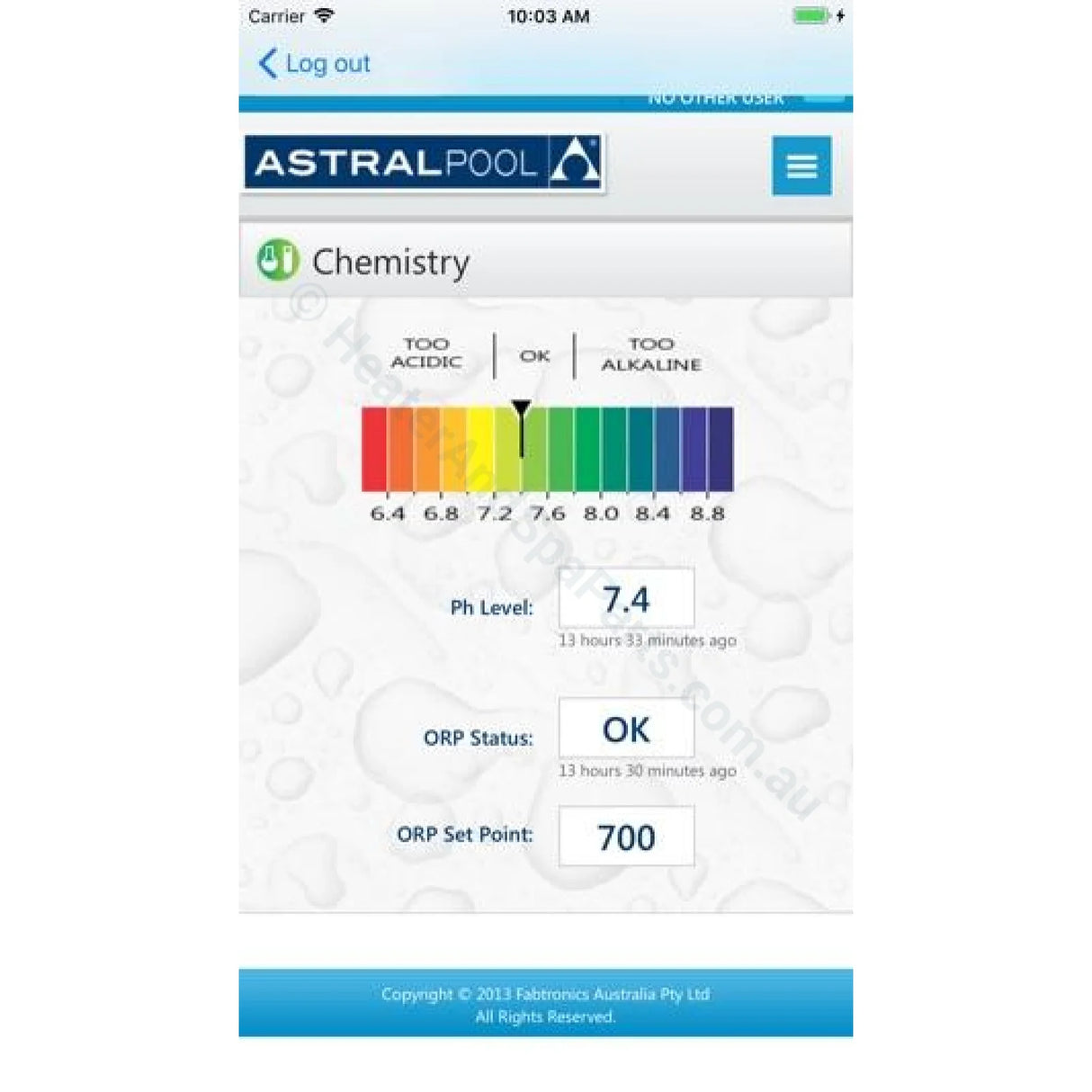 Internet Gateway for Astralpool Viron Connect 10 - Heater and Spa Parts