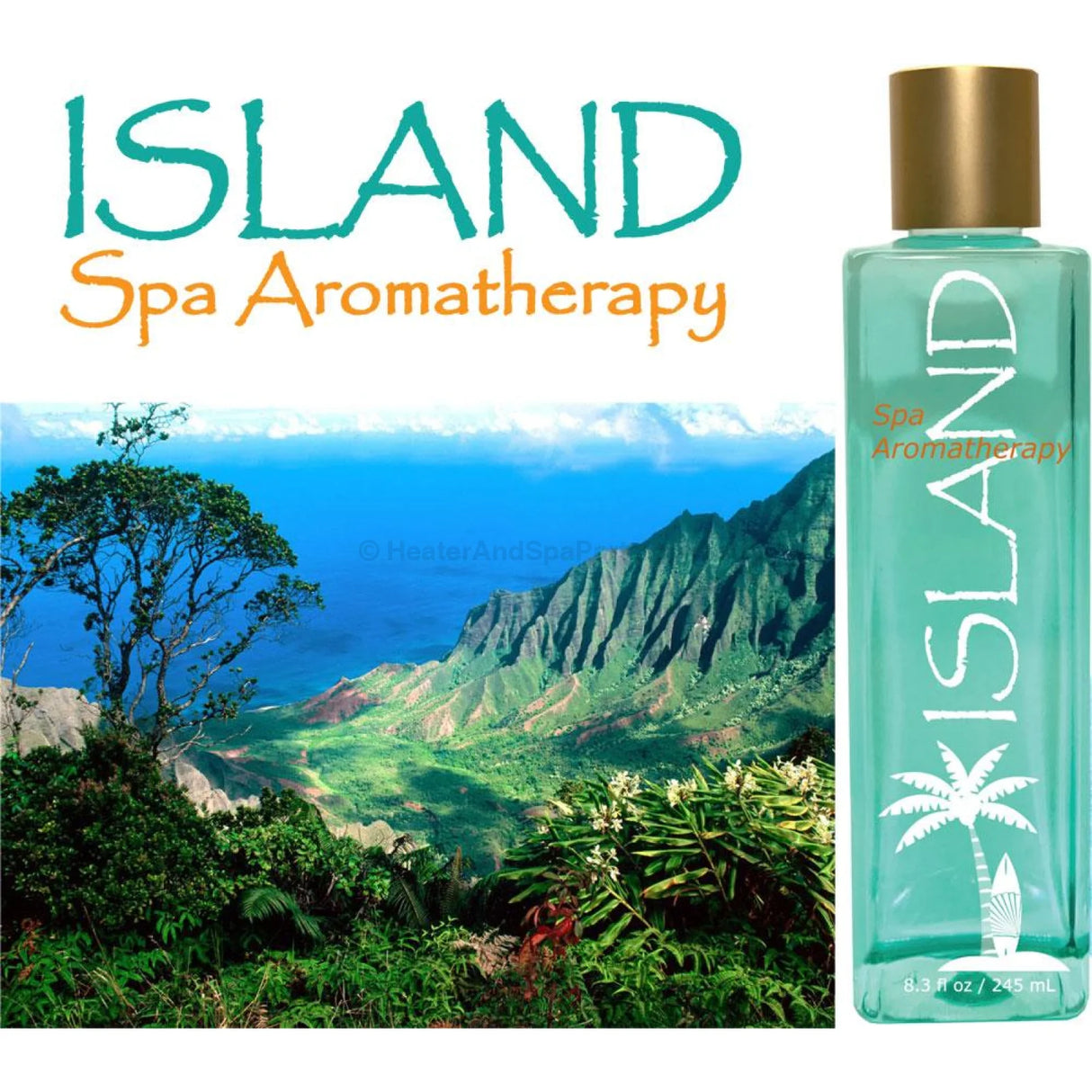 Island Aromatherapy - inSparations - Heater and Spa Parts