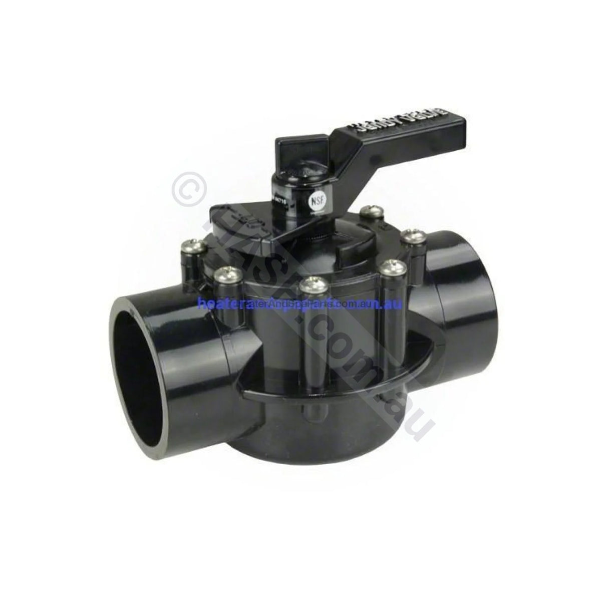 Jandy Zodiac Valves - 50mm/2" 2-way Valve - Heater and Spa Parts
