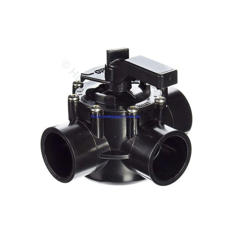 Jandy Zodiac Valves - 40mm/1.5" 3-way Valve - Heater and Spa Parts