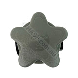 Jazzi Spas 50mm 3 Way Diverter - Black