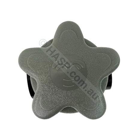 Jazzi Spas 50mm 3 Way Diverter - Black