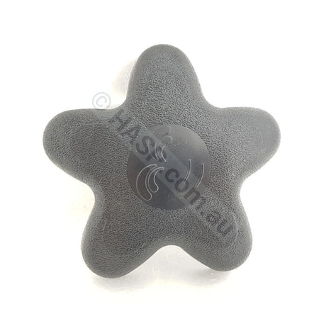 Jazzi Spas 50mm Diverter Cap Only - Black
