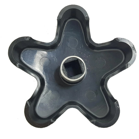 Jazzi Spas Jet Diverter Cap - 50mm - Happy Face Star / Starfish Shape - Heater and Spa Parts