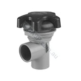 Jazzi Star Happy Face / Starfish On Off Valve 1" 25mm - Heater and Spa Parts