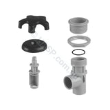 Jazzi Star Happy Face / Starfish On Off Valve 1" 25mm - Heater and Spa Parts
