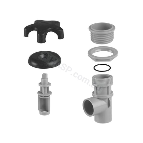 Jazzi Star Happy Face / Starfish On Off Valve 1" 25mm - Heater and Spa Parts