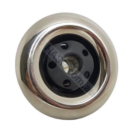 Jetstream 74 Spa Jet-Graphite/Stainless Steel