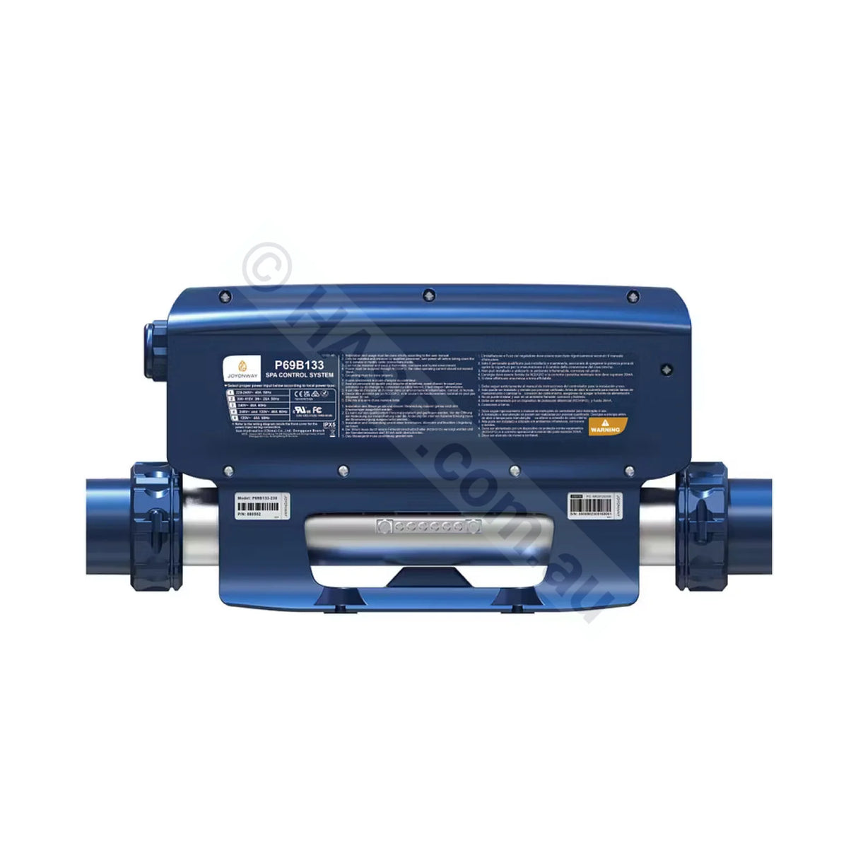 Joyonway P69B133 Spa Control Pack c/w 2.0/3.0/4.0kw Heater