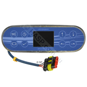 Joyonway PB554 Touchpad and Overlay