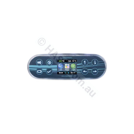 Joyonway PB554 Touchpad and Overlay