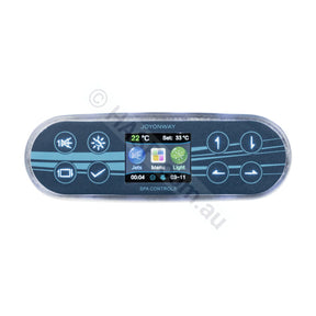 Joyonway PB554 Touchpad and Overlay