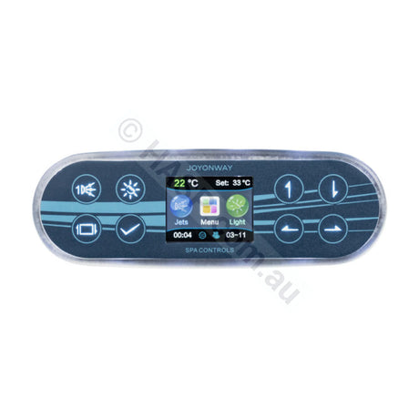 Joyonway PB554 Touchpad and Overlay