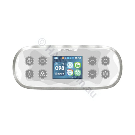 Joyonway PB562 8 Button Touchpad and Overlay