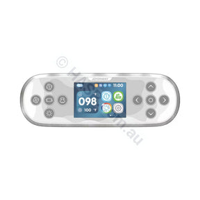 Joyonway PB563 10 Button Touchpad and Overlay