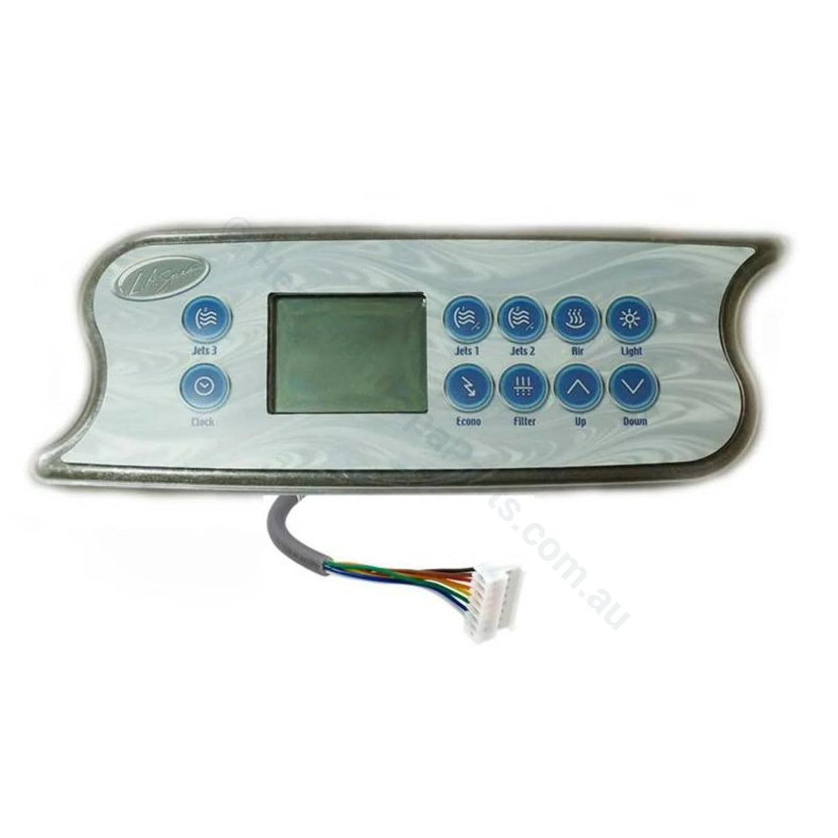 LA Spas 9 or 10 Button Touchpad - - Heater and Spa Parts