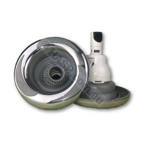 LA Spas Stainless Steel Power Storm Directional Jet c/w Logo